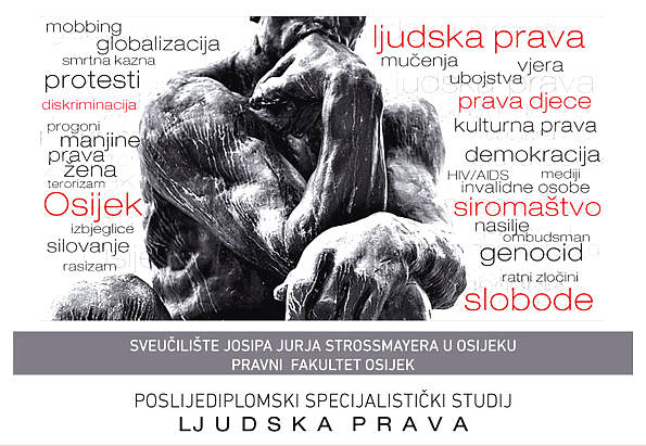 Poslijediplomski specijalistički studij Ljudska prava